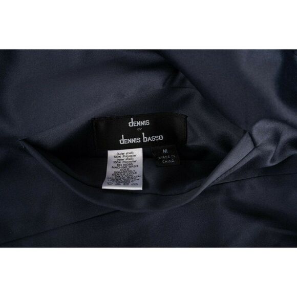 Dennis Basso Reversible Rain Trench Coat Jacket - Picture 6 of 6